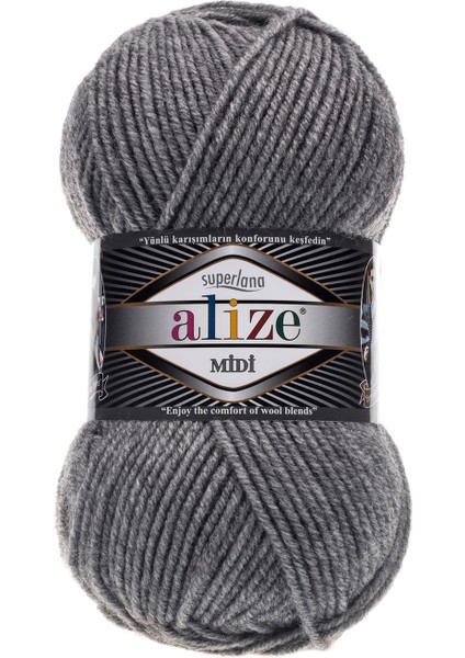 5 Adet Alize Superlana Midi 21