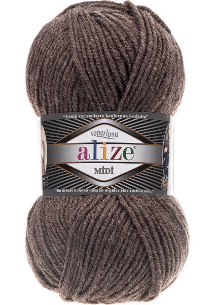 5 Adet Alize Superlana Midi 240