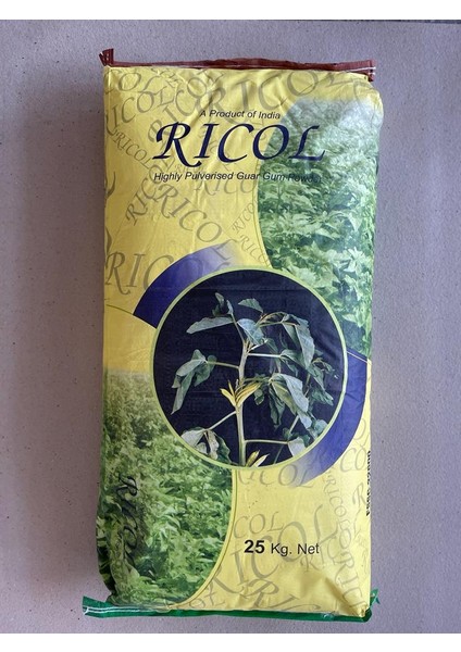 Guar Gum 25 kg Guar Sakızı