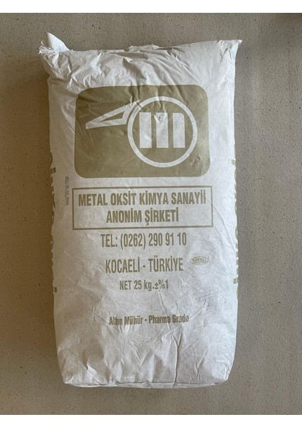 Çinko Oksit 25 kg