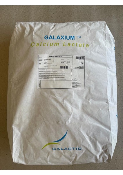 Kalsiyum Laktat 25 kg
