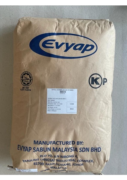 Sitearik Asit 25 kg