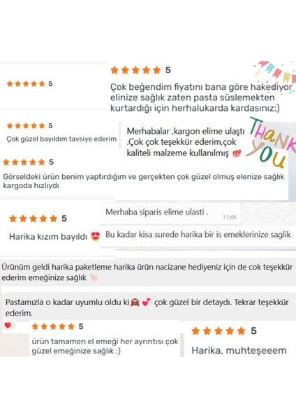 Iş Makineleri Temalı Erkek Çocuk Doğum Günü Süsü Iş Makineleri Kişiye Özel Pasta Süsü Parti Malzemesi Cake Topper (21X21CM)