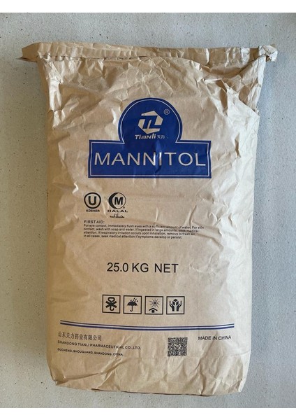 Mannitol 25 kg E421