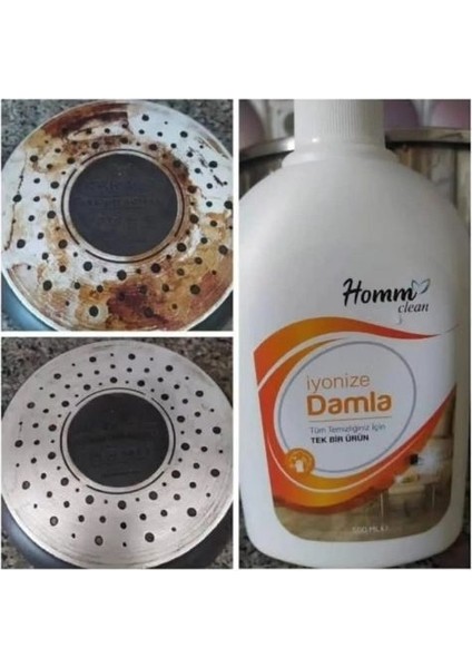 Homm Clean Iyonize Damla 500 ml