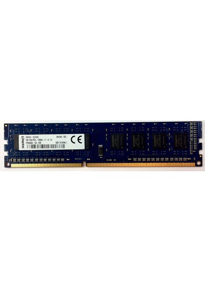 HP698650-154-HYAG 4gb 1rx8 PC3L-12800U 1.35V Masaüstü Ram Bellek