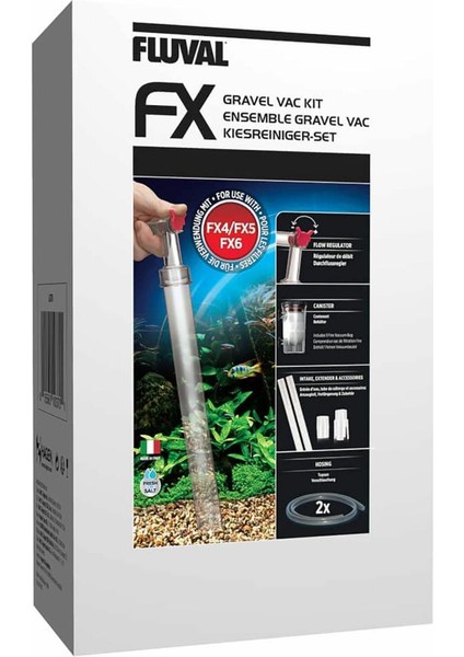Fx Dış Filtre Için Dip Çekim Kiti