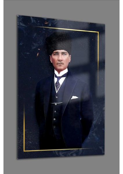 Atatürk Cam Tablo 47