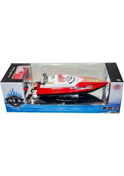 03617-MX-0010-1-2 Uzaktan Kumandalı Şarjlı Tekne - Byr [byrtek]