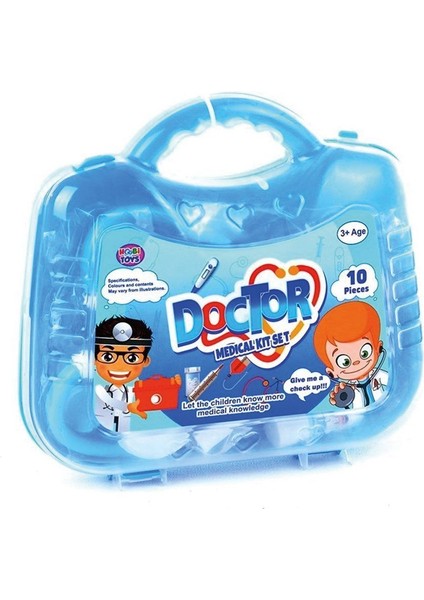 HB-15923 Doktor Seti / Mavi Byr [byrtek]