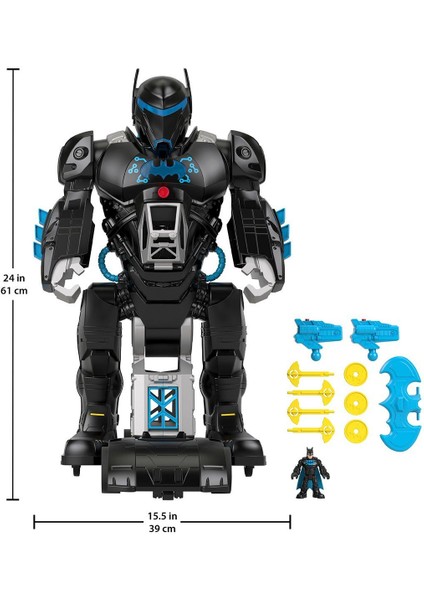 GWT23 Imaginext®, Dc Super Friends™ Bat-Tech Batbot Byr [byrtek] fiyatları