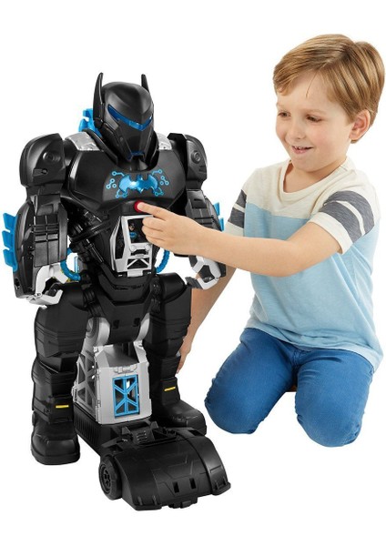 GWT23 Imaginext®, Dc Super Friends™ Bat-Tech Batbot Byr [byrtek] fırsatları