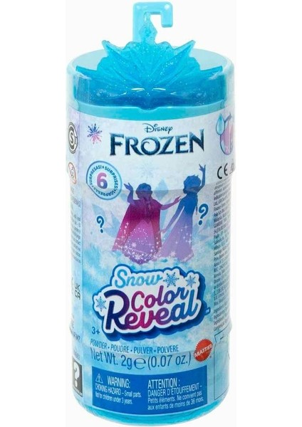 HMB83 Disney Frozen Ii Color Reveal Renk Değiştiren Prenses Bebekler Byr [byrtek]