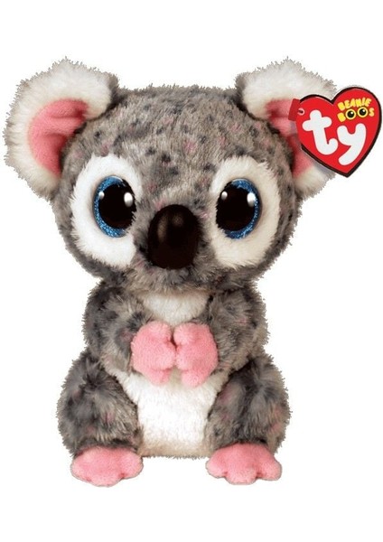 Beanie Boos Peluş Koala Karli 15 cm Byr  [byrtek]