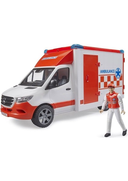 BR02676 Mercedes Benz Sprinter Sirenli Ambulans ve Ekibi +4 Yaş Byr [byrtek] modelleri