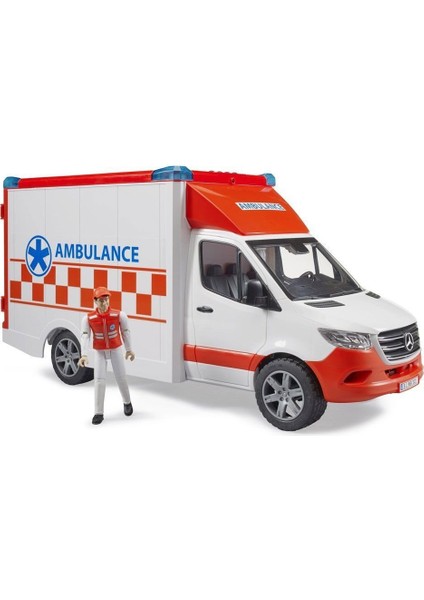 BR02676 Mercedes Benz Sprinter Sirenli Ambulans ve Ekibi +4 Yaş Byr [byrtek] fırsatları