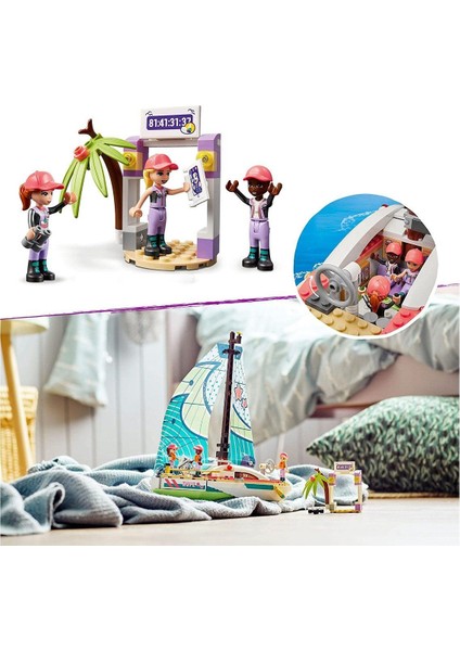 41716 Friends - Stephanienin Yelkenli Macerası, 304 Parça +7 Yaş Byr [byrtek] fırsatları