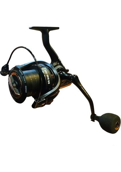 Big Boss Fd 7000 Metal Kafa 11+1 Çelik Rulman Surf Olta Makinesi