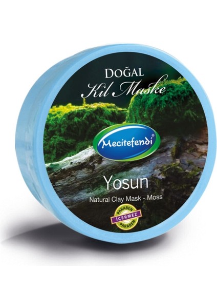 Doğal Kil Maske - Yosun