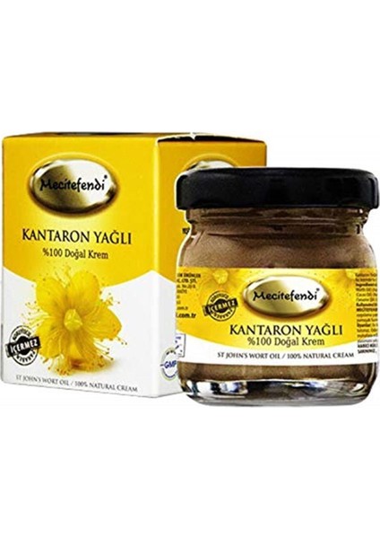 Kantaron Yağlı Krem 30ML Mecitefendi