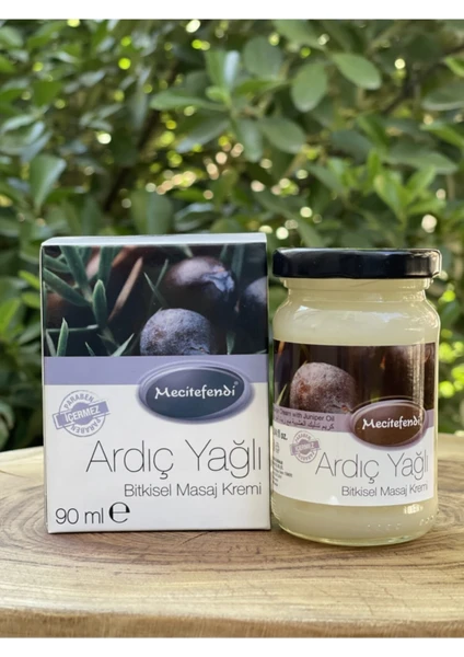 Ardıç Yağlı Masaj Kremi 90 ml