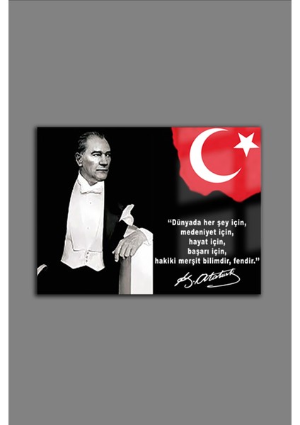 Atatürk Cam Tablo 48