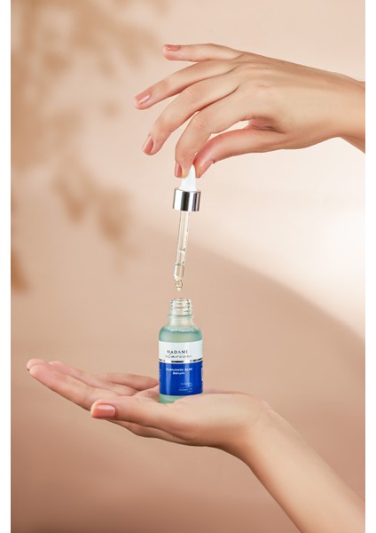 Yoğun Nemlendirici Bakım Serumu Tüm Cilt Tipleri İçin Hyaluronic Acid Collagen Serum