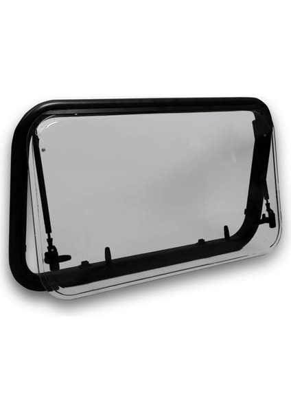 Babarvy 90X50CM 90° Amortisörlü Karavan Camı / Pencere modelleri