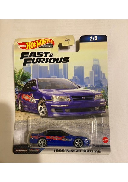Fast And Furious 1999 Nissan Maxima