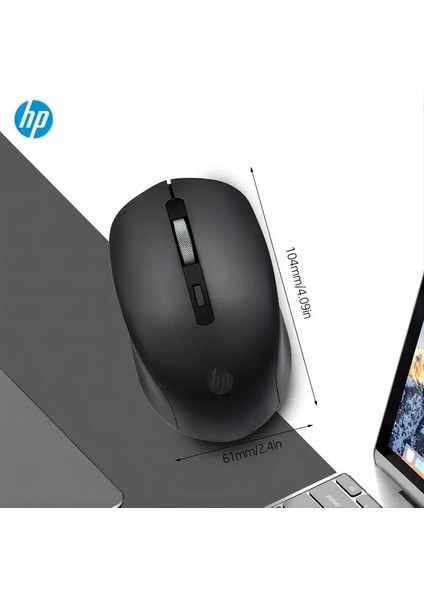 S1000C 2.4ghz Kablosuz Şarj Edilebilir Sessiz Mouse Siyah (Ramwhite Türkiye Garantili) fırsatları