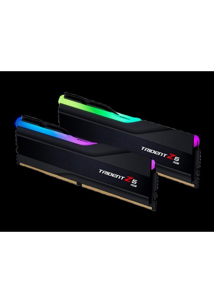 Gskıll Trident Z5 Rgb Siyah DDR5-8000MHZ CL40 48GB (2X24GB) Dual (40-48-48-128) 1,45V