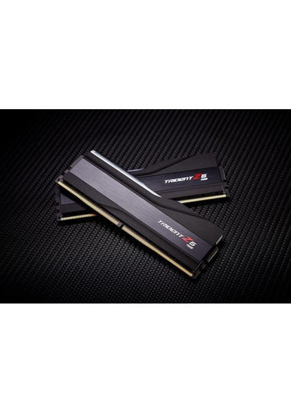 Gskıll Trident Z5 Rgb Siyah DDR5-8000MHZ CL40 48GB (2X24GB) Dual (40-48-48-128) 1,45V