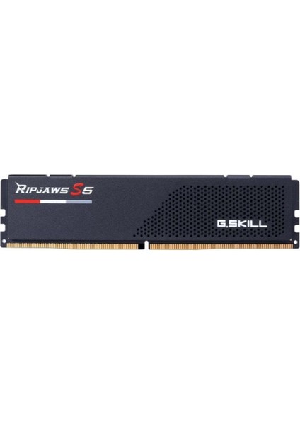 Gskıll Ripjaws S5 Siyah DDR5-5600MHZ CL36 16GB (1X16GB) Single (36-36-36-89) 1,2V