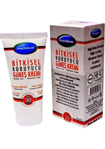 Koruyucu Güneş Kremi 30 Spf 50ML