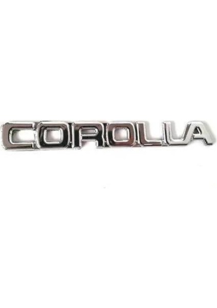 Efsane Kasa Toyota Corolla Bagaj Yazısı