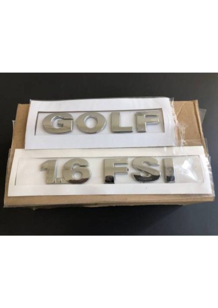 Golf - 1.6 Fsi Bagaj Yazısı - 1K0853675F---GOLF 4-- Golf 5 Kasa Uyumlu