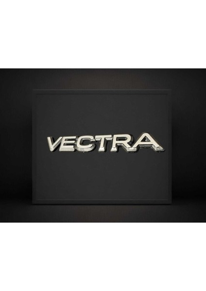 Opel "vectra" Bagaj Yazısı