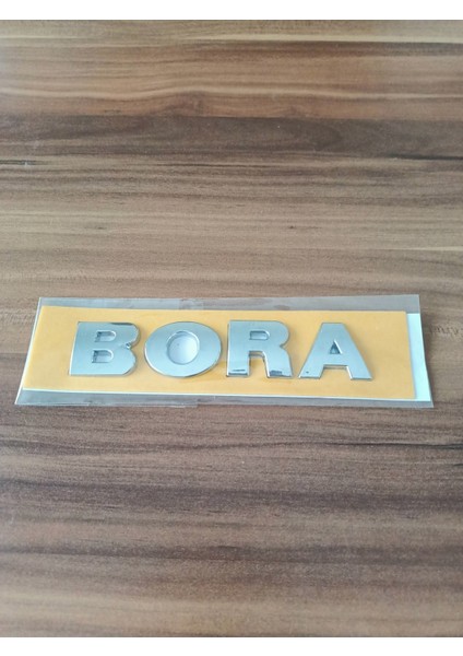 Volkswagen "bora" Bagaj Yazısı