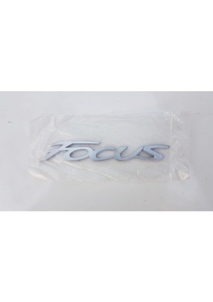 Focus 3/3.5 (2011-2018) Arka Bagaj Kapağı Focus Yazısı Arması