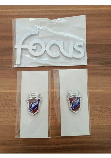 Focus 1 Bagaj Yazısı ghia 2li Taçlı Arma