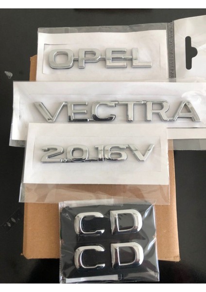 Opel Vectra 2.0 16V CD Yazısı--Takım --