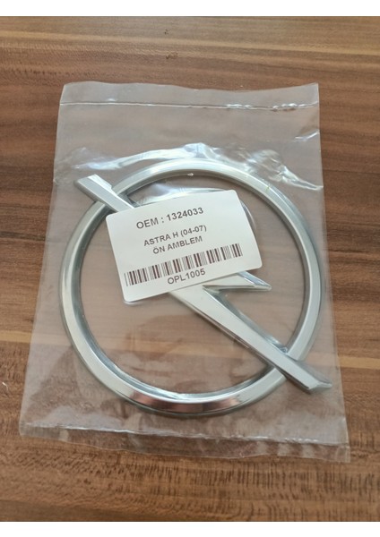 Opel Astra H Ön Arma Logo 2004 - 2007 Modeller Arası Uyumludur Astra H Ön Amblem