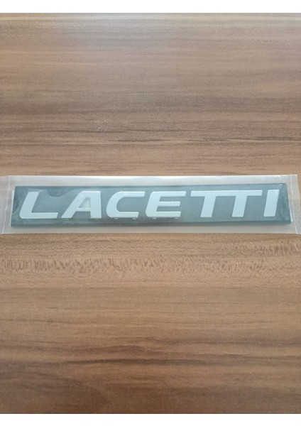 Lacetti Bagaj Yazısı