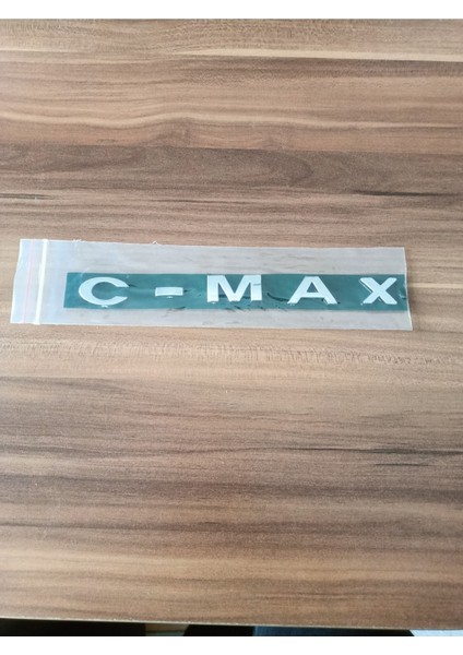 &#34;c-Max&#34; Bagaj Yazısı