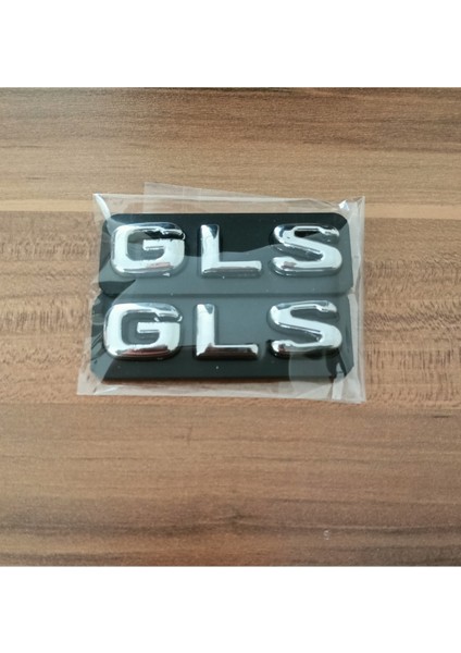 Opel Vectra Kapı Çıtası "gls" Yazısı 2'li 'gls Yazı'