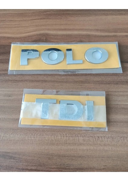 Bagaj Yazısı Polo Tdı 2li Yazı Polo Tdı