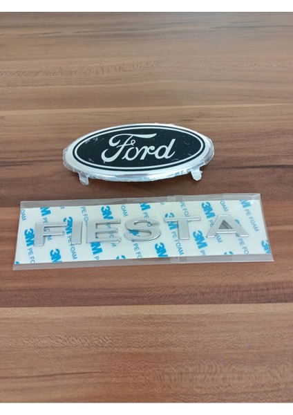 Ford Fiesta Bagaj Yazısı Ön Arma (2002-2008) Fiesta Yazı Ön Arma