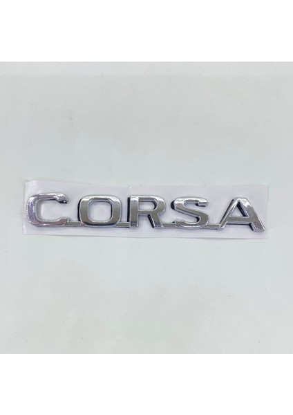 Opel Corsa B Bagaj Yazısı (125MM-17MM)