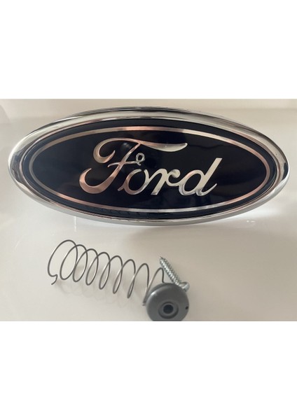 Ford Connect Ön Yaylı Arma Logo 2006-2014 Arası Araçlara Uyumlu Ithal 1.sınıf Logo