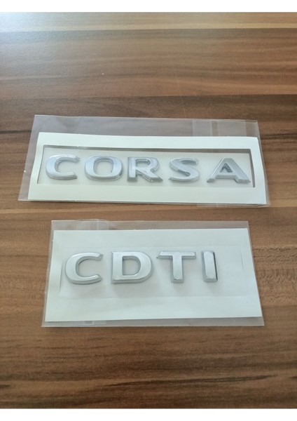 Çakır Grup Opel "corsa Cdti" Corsa D Bagaj Yazısı